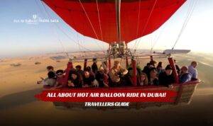 Hot Air Balloon Adventures Blog Banner by Hot Air Balloon Dubai Ride