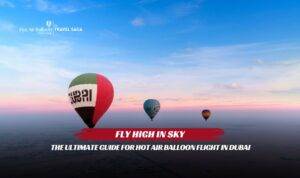 Dubai Hot Air Balloon Ride Blog Banner by Hot Air Balloon Dubai Ride