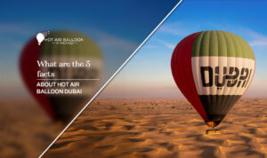 hot air balloon Dubai Blog Banner By Hot Air Balloon Dubai Ride