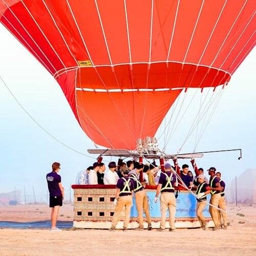 boarding-the-basket