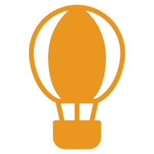hot air balloon Dubai Icon