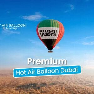 premium hot air balloon Dubai | Premium Hot Air Balloon Ride BT Thumbnail by Hot Air Balloon Dubai Ride