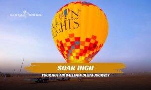 Hot Air Balloon Dubai Blog Banner Hot Air Balloon Dubai Ride