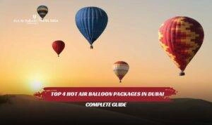 Hot Air Balloon Dubai Blog Banner By Hot Air Balloon Dubai Ride
