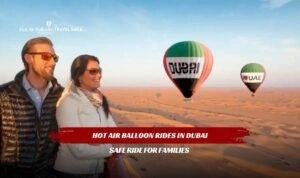 Hot Air Balloon Ride in Dubai Blog Banner by Hot Air Balloon Dubai Ride