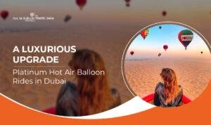 Platinum Hot Air Balloon rides Blog Banner Hot Air Balloon Ride Dubai