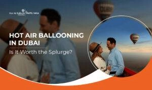 Hot Air Balloon Ride in Dubai blog banner by Hot Air Balloon Dubai Ride