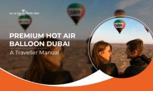Premium Hot Air Balloon Dubai Blog Banner by Hot Air Balloon Dubai Ride