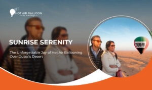 Hot Air Balloon Adventure Blog Banner by Hot Air Balloon Dubai Ride