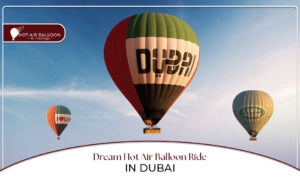 Hot air balloon ride Dubai Blog Banner by Hot Air Balloon Dubai Ride
