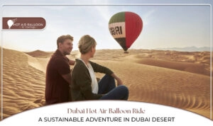 Dubai hot air balloon ride Blog Banner by Hot Air Balloon Dubai Ride