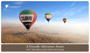 Hot air balloon ride Dubai Blog Banner By Hot Air Balloon Dubai Ride