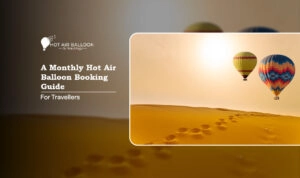 hot air balloon booking guide Blog Banner by Hot Air Balloon Dubai Ride