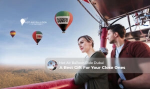 Hot Air Balloon Ride Dubai Blog Banner by Hot Air Balloon Dubai Ride