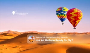 Ballooning season Blog Banner by Hot Air Balloon Dubai Ride