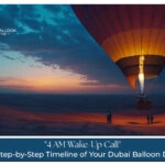 Dubai hot air balloon experience Blog Banner by Hot Air Balloon Dubai Ride