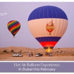 Hot air balloon experience Dubai Blog Banner By Hot Air Balloon Dubai Ride