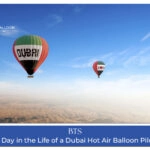 Hot air balloon experience in Dubai Blog Banner By hotairballoondubairide.com