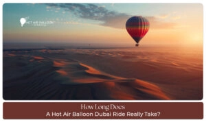 hot air balloon Dubai Blog Banner by hotairballoondubairide.com