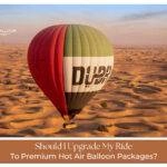 hot air balloon Dubai experience Blog Banner by hotairballoondubairide.com