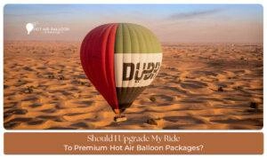 hot air balloon Dubai experience Blog Banner by hotairballoondubairide.com
