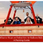 hot air balloon ride Dubai clothes Blog banner by Hotairballoonride.com