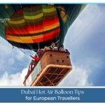 Hot air balloon Dubai Blog Banner By hotairballoondubairide.com