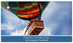 Hot air balloon Dubai Blog Banner By hotairballoondubairide.com